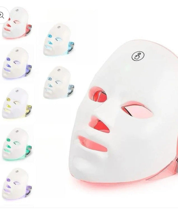 Vivian Lustre Anti Aging red light therapy mask