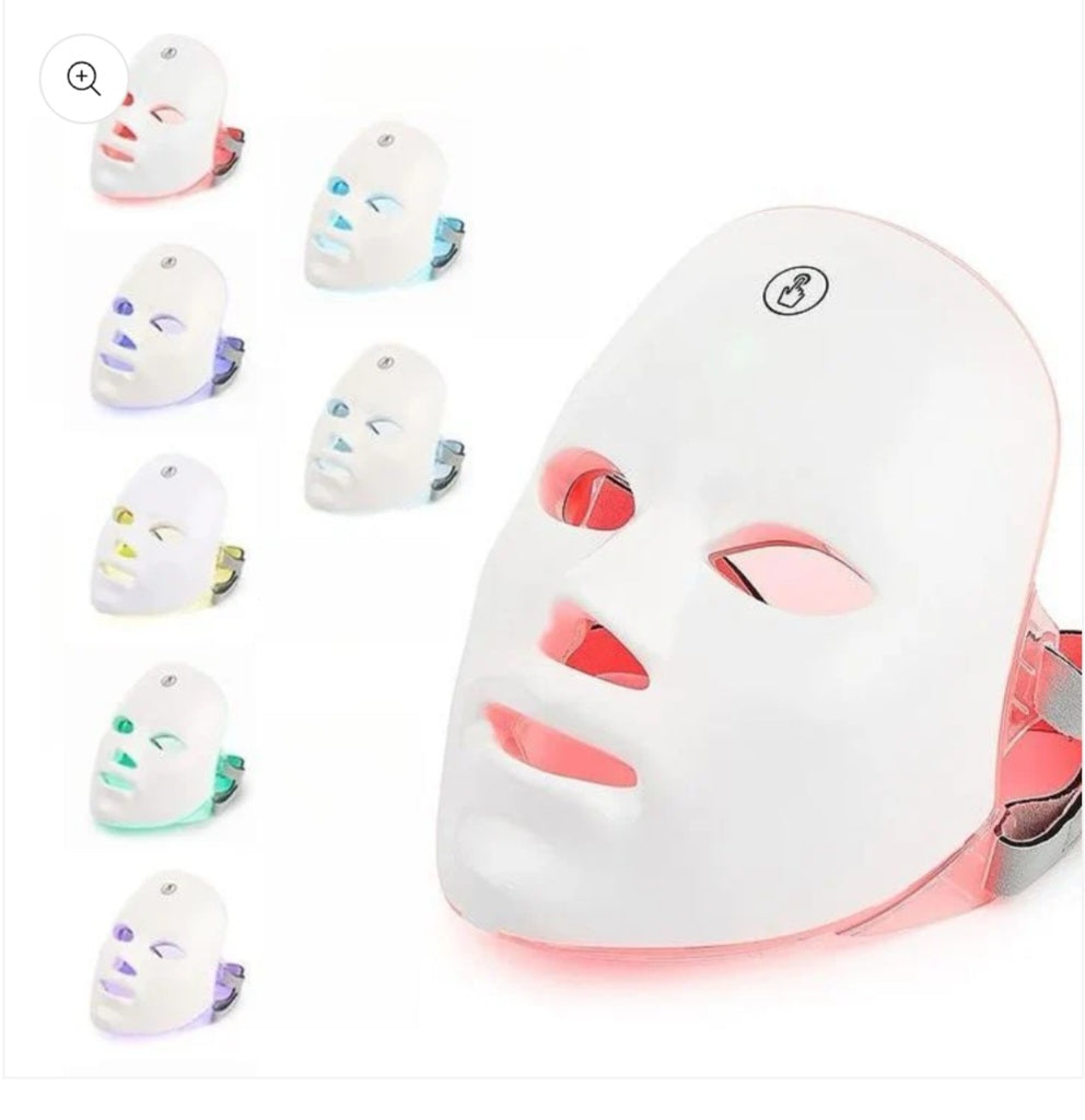 Vivian Lustre Anti Aging red light therapy mask