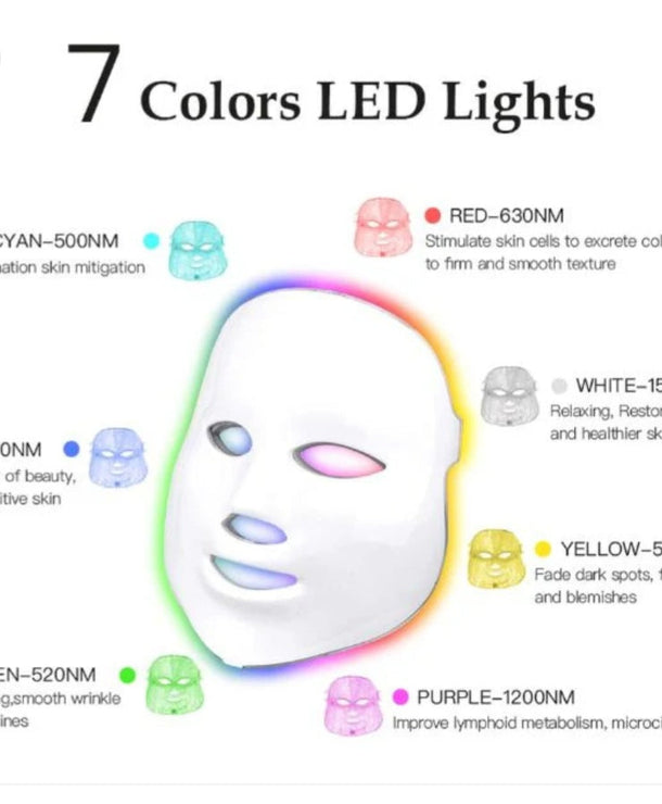 Vivian Lustre Anti Aging red light therapy mask